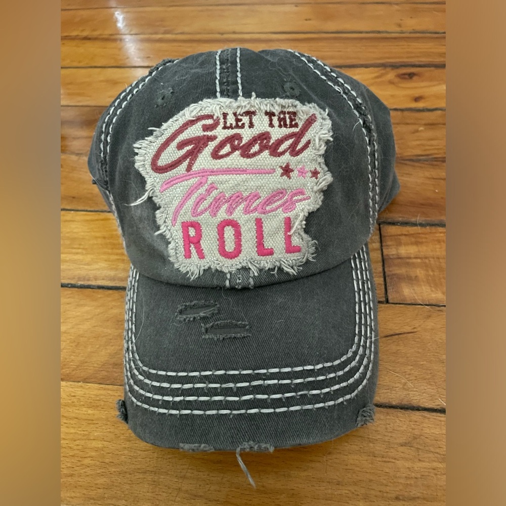 Let The Good Times Roll Women’s Baseball Hat